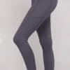 Iris & Rainbow Boutique #H217 Titanium Dreams Side Pocket Leggings - 6031 New Arrivals