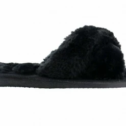 Iris & Rainbow Boutique #H153 Corky’s Slumber Slippers (Black)