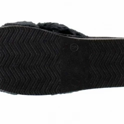 Iris & Rainbow Boutique #H153 Corky’s Slumber Slippers (Black)