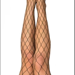 Iris & Rainbow Boutique #H317 Reel Me In Fishnet Thigh Highs