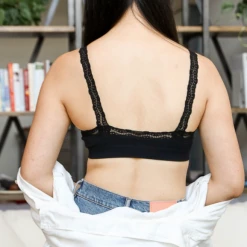 Iris & Rainbow Boutique #H293 Lets Get Lacey Bralette (Black) New Arrivals