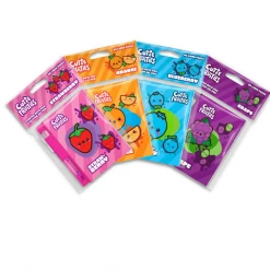 Iris & Rainbow Boutique New Arrivals #H683 Cutie Fruities Scented Note Pad And Gel Pen