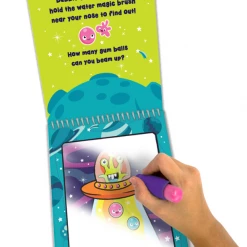 Iris & Rainbow Boutique New Arrivals H684 Water Magic Pad And Pen