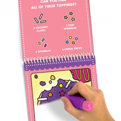 Iris & Rainbow Boutique New Arrivals H684 Water Magic Pad And Pen