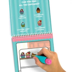 Iris & Rainbow Boutique New Arrivals H684 Water Magic Pad And Pen