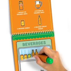 Iris & Rainbow Boutique New Arrivals H684 Water Magic Pad And Pen