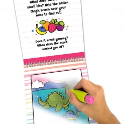 Iris & Rainbow Boutique New Arrivals H684 Water Magic Pad And Pen