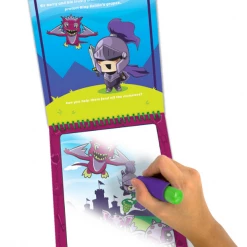 Iris & Rainbow Boutique New Arrivals H684 Water Magic Pad And Pen