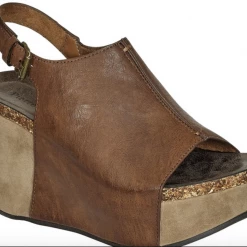 Iris & Rainbow Boutique #H688 Whisk Me Away Wedges New Arrivals