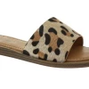 Iris & Rainbow Boutique New Arrivals #H790 Simply Chic Slip On Sandals (Leopard)