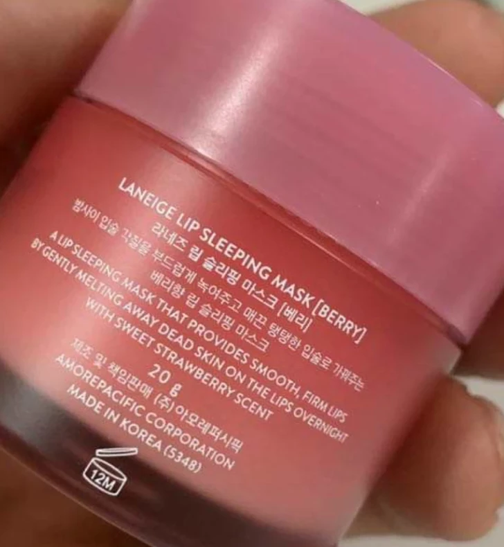 Iris & Rainbow Boutique Overnight Lip Mark - LANEIGE 6 Iris & Rainbow Boutique Overnight Lip Mark - LANEIGE