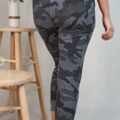 Iris & Rainbow Boutique New Arrivals #J427 We Are Warriors Camo Joggers