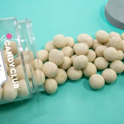 Iris & Rainbow Boutique #J895 White Pretzel Balls New Arrivals