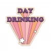 Iris & Rainbow Boutique #J949 Day Drinking Sticker