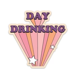 Iris & Rainbow Boutique #J949 Day Drinking Sticker