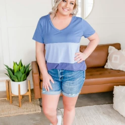 Iris & Rainbow Boutique #J899 Ellie's Distressed High Waist Judy Blue Shorts New Arrivals