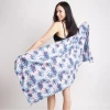 Iris & Rainbow Boutique New Arrivals #K79 Pining For A Swim Beach Towel
