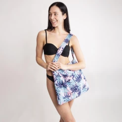 Iris & Rainbow Boutique New Arrivals #K79 Pining For A Swim Beach Towel