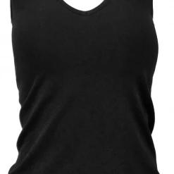 Iris & Rainbow Boutique New Arrivals #K95 Jack Of All Trades Tank Top (Black)