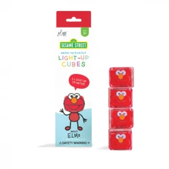 Iris & Rainbow Boutique #K102 Elmo Glo Pals Light Up Cubes