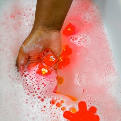 Iris & Rainbow Boutique #K102 Elmo Glo Pals Light Up Cubes