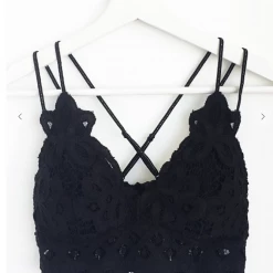 Boutique Simplified New Arrivals Opal Bralette - Black