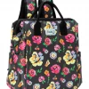 Iris & Rainbow Boutique #K132 Fleur Noir Packi Backpack Cooler