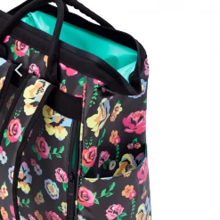 Iris & Rainbow Boutique #K132 Fleur Noir Packi Backpack Cooler