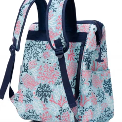 Iris & Rainbow Boutique #K133 Coral Me Crazy Packi Backpack Cooler