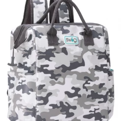 Iris & Rainbow Boutique New Arrivals #K134 Incognito Camo Packi Backpack Cooler
