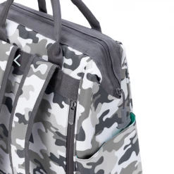 Iris & Rainbow Boutique New Arrivals #K134 Incognito Camo Packi Backpack Cooler