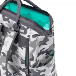 Iris & Rainbow Boutique New Arrivals #K134 Incognito Camo Packi Backpack Cooler