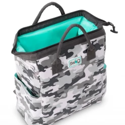 Iris & Rainbow Boutique New Arrivals #K134 Incognito Camo Packi Backpack Cooler