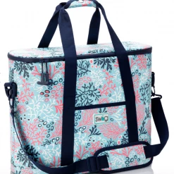 Iris & Rainbow Boutique #K136 Coral Me Crazy Cooli Family Cooler