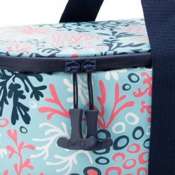 Iris & Rainbow Boutique #K136 Coral Me Crazy Cooli Family Cooler