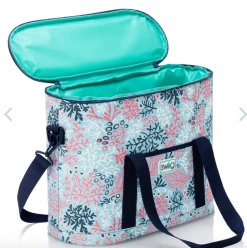 Iris & Rainbow Boutique #K136 Coral Me Crazy Cooli Family Cooler