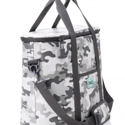 Iris & Rainbow Boutique #K138 Incognito Camo Cooli Family Cooler