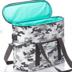 Iris & Rainbow Boutique #K138 Incognito Camo Cooli Family Cooler