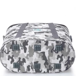 Iris & Rainbow Boutique #K138 Incognito Camo Cooli Family Cooler