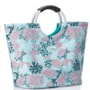 Iris & Rainbow Boutique #K139 Coral Me Crazy Loopi Tote
