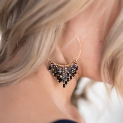 Iris & Rainbow Boutique #K130 Dazzling Chandelier Earrings New Arrivals