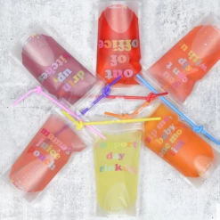 Iris & Rainbow Boutique New Arrivals #K167 Hand Me My Drinking Pouch