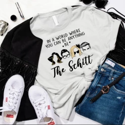 Iris & Rainbow Boutique #Y14 Be The Schitt Tee