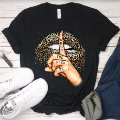 Iris & Rainbow Boutique New Arrivals #Y12 Sassy STFU Tee