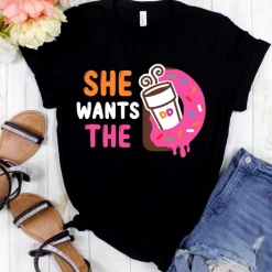 Iris & Rainbow Boutique New Arrivals #Y13 She Wants The D Tee