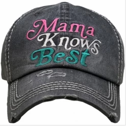 Iris & Rainbow Boutique New Arrivals #K230 Mama Knows Best Hat