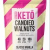 Iris & Rainbow Boutique New Arrivals #K245 Keto Candied Walnuts (Classic Vanilla)