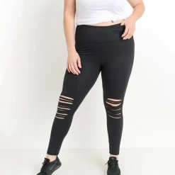 Iris & Rainbow Boutique #K385 My Destiny Awaits Distressed Leggings