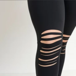 Iris & Rainbow Boutique #K385 My Destiny Awaits Distressed Leggings