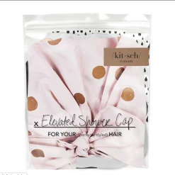 Iris & Rainbow Boutique #K401 Dots Of Brilliance Luxe Kitsch Shower Cap